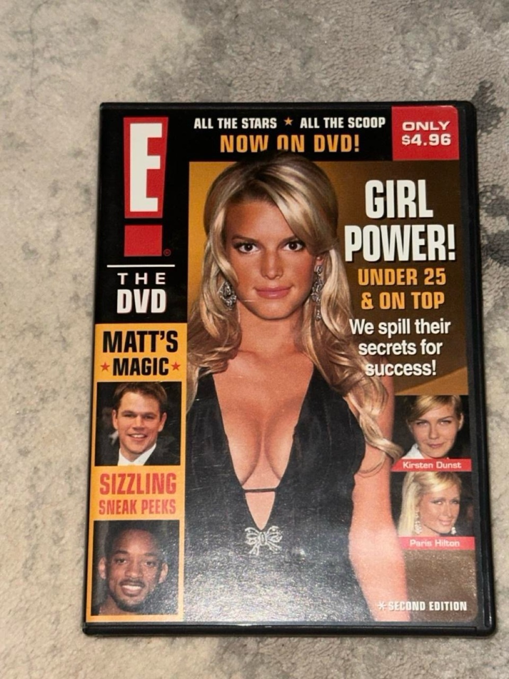 E! The DVD - Girl Power! (Black)